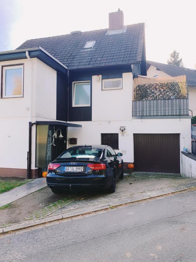 לאנגלסהיים Ferienwohnung Am Wald מראה חיצוני תמונה